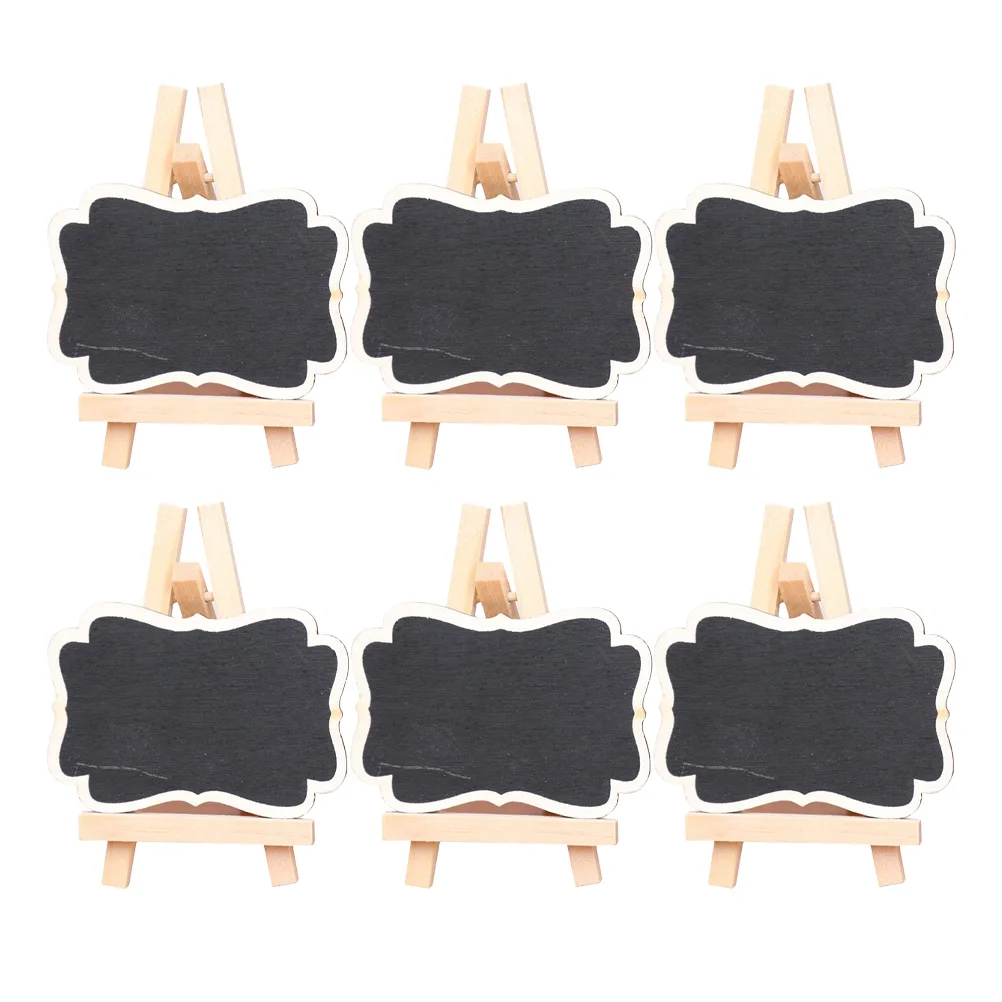 Message Mini Chalkboards Board Ornament Blackboard Display Place Signs Easel Wood Chalkboard Wooden Decoration 
Message Mini Chalkboards Board Ornament Blackboard Display Place Signs Easel Wood Chalkboard Wooden Decoration