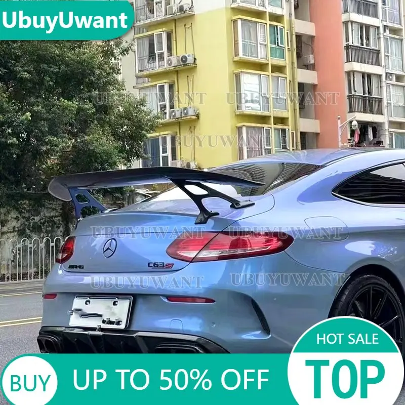 UBUYUWANT For Mercedes W205 Carbon Fiber Rear Bumper Tail Spoiler FD Style For BENZ C Class W205/A205/C205 2 Doors (coupe Only)
UBUYUWANT For Mercedes W205 Carbon Fiber Rear Bumper Tail Spoiler FD Style For BENZ C Class W205/A205/C205 2 Doors (coupe Only)