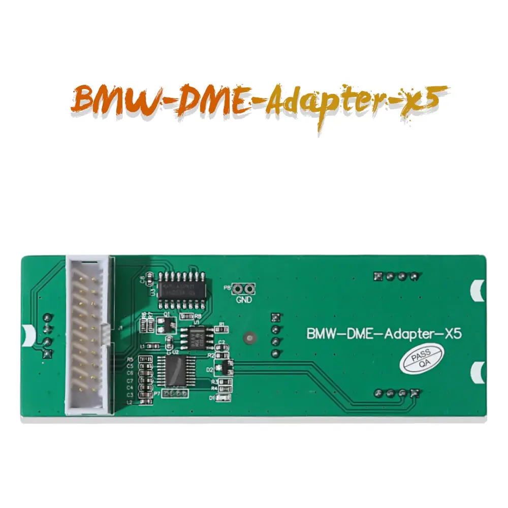 Адаптер Yanhua ACDP Настольный Режим B-MW-DME X5 Интерфейсная плата для N47 Diesel DME считывает/записывает и Клонирует
Адаптер Yanhua ACDP Настольный Режим B-MW-DME X5 Интерфейсная плата для N47 Diesel DME считывает/записывает и Клонирует