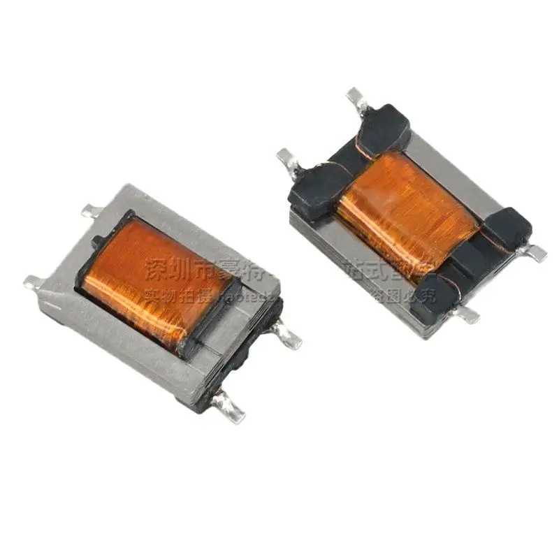 2 шт./SMD 4 фута 1:1 изоляция 600:600 Ом 2,0 H permalloy цифровой аудио сигнальный трансформатор
2 шт./SMD 4 фута 1:1 изоляция 600:600 Ом 2,0 H permalloy цифровой аудио сигнальный трансформатор
