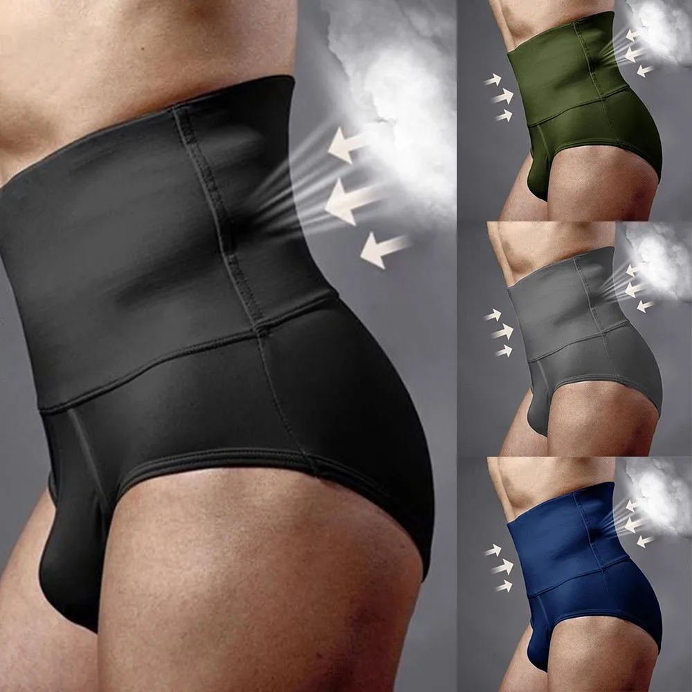 Mens Compression High Waist Boxer Briefs Tummy Slim Body Shaper Girdle Underwear Men's Sexy Panties Mesh Breathable Briefs New
Mens Compression High Waist Boxer Briefs Tummy Slim Body Shaper Girdle Underwear Men's Sexy Panties Mesh Breathable Briefs New