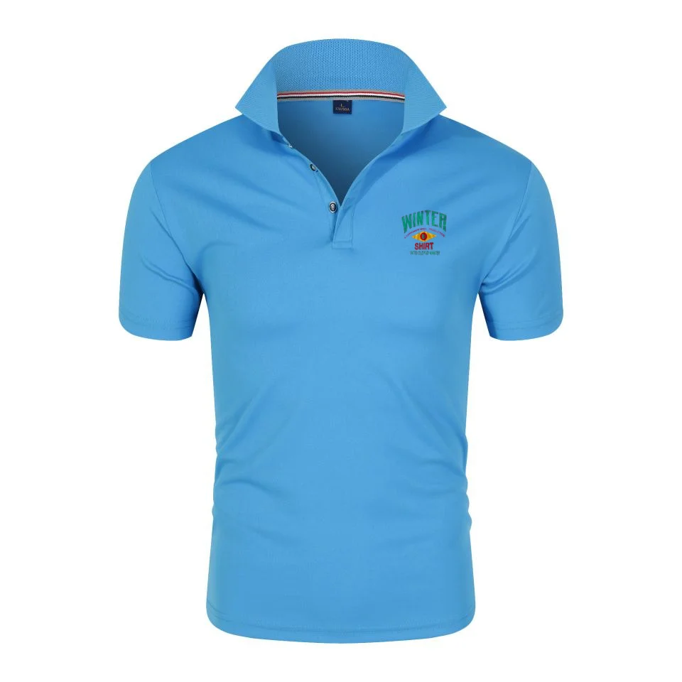 2022 New summer Men's Polo shirt casual fashion lapel comfortable breathable shirt Youth handsome fitness sports short sleeve
2022 New summer Men's Polo shirt casual fashion lapel comfortable breathable shirt Youth handsome fitness sports short sleeve