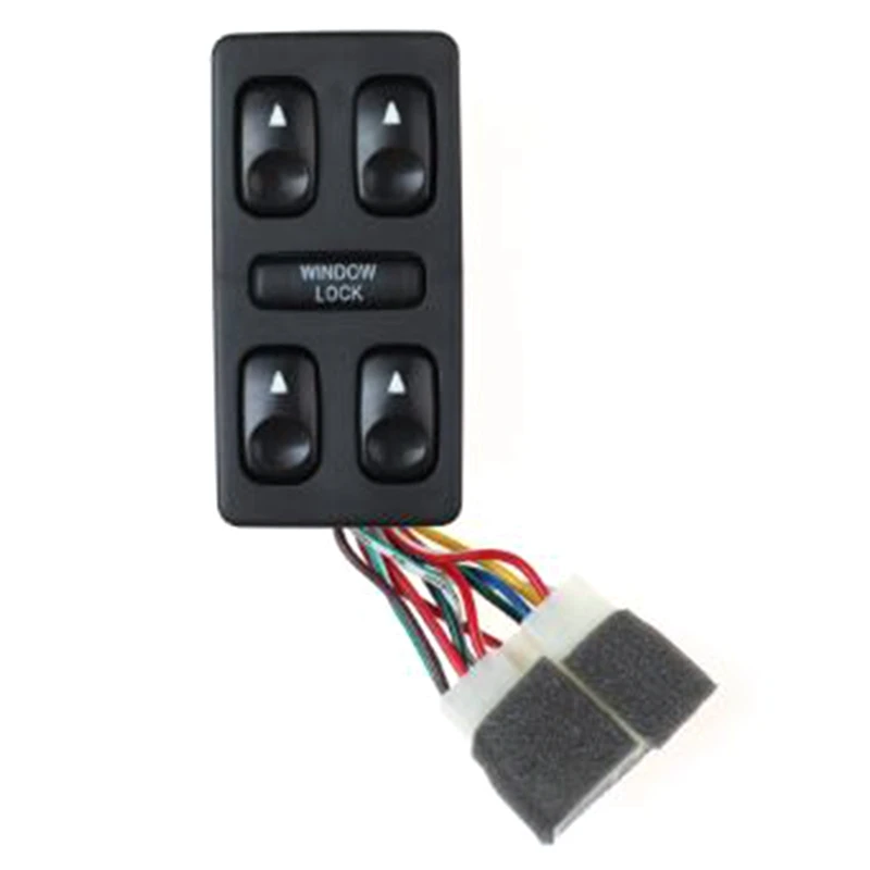 Front Left Driver Side Electric Power Master Window Switch 9357028001 for 1992-1994 Hyundai Elantra Galloper 93570-28001
Front Left Driver Side Electric Power Master Window Switch 9357028001 for 1992-1994 Hyundai Elantra Galloper 93570-28001