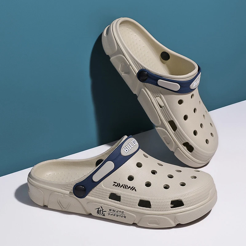 Slippers Fishing Clogs Shoes Fashion Men Women Garden Sandals Convenience Bathroom Slippers Non-slip Beach Sandals Fishing Shoes
Slippers Fishing Clogs Shoes Fashion Men Women Garden Sandals Convenience Bathroom Slippers Non-slip Beach Sandals Fishing Shoes