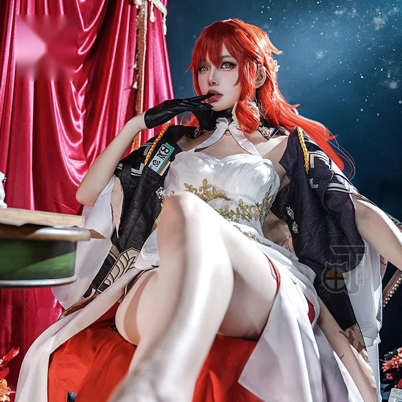 Game Honkai Star Rail Himeko Cosplay Suit Anime Accessorie Women Dress Coat Shorts Gloves Necklaces Earrings Halloween Costumes
Game Honkai Star Rail Himeko Cosplay Suit Anime Accessorie Women Dress Coat Shorts Gloves Necklaces Earrings Halloween Costumes
