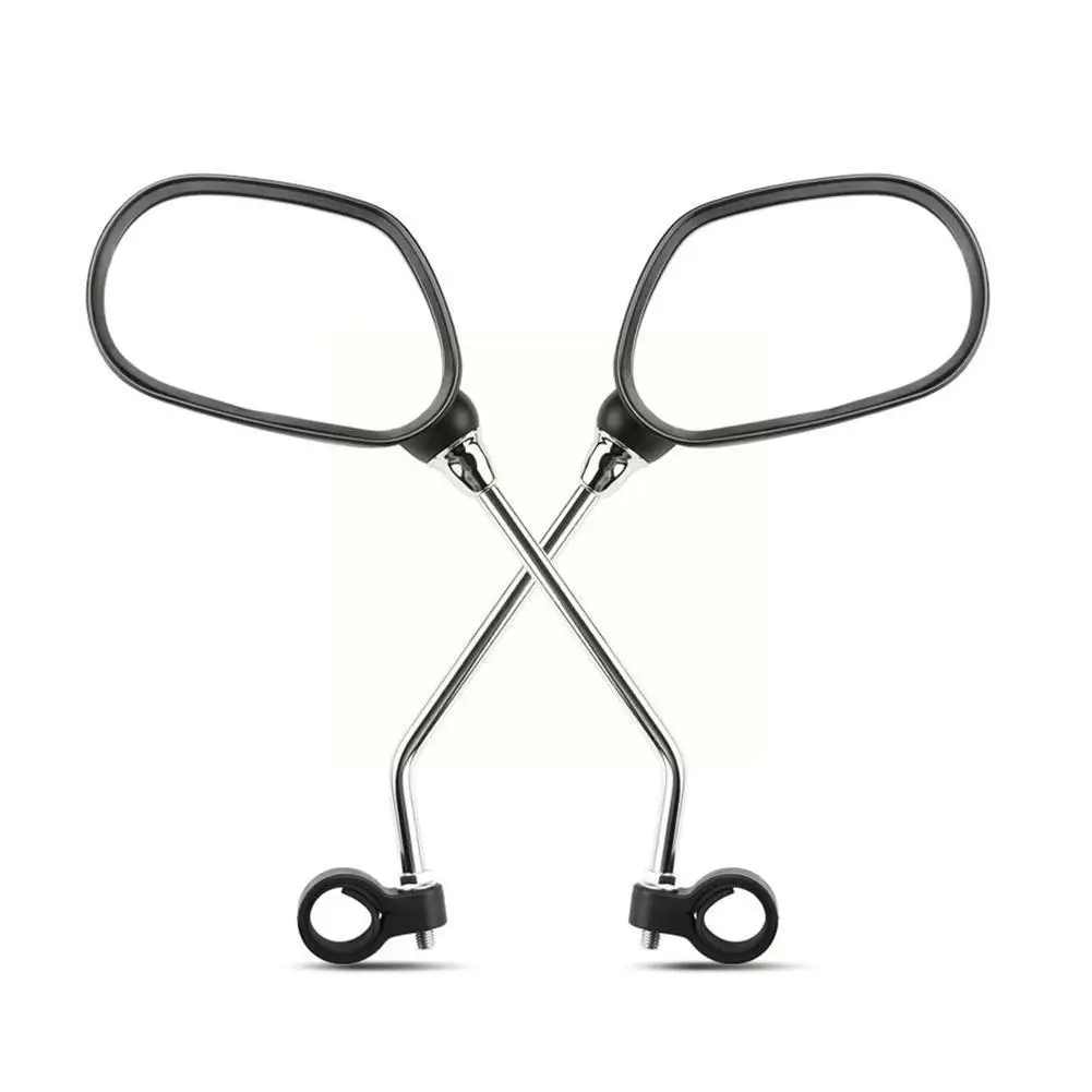 1Pair Bicycle Rear View Mirror Wide Range Sight Reflector Right Adjustable Mirrors Left Rearview Bike Accessory Angle Motor Z7M6 
1Pair Bicycle Rear View Mirror Wide Range Sight Reflector Right Adjustable Mirrors Left Rearview Bike Accessory Angle Motor Z7M6
