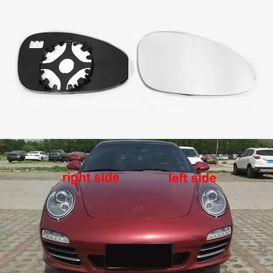 For Porsche 911 2008 2009 2010 2011 Car Accessories Outer Rearview Reflective Lenses Glass Side Mirror Lens with Heating
For Porsche 911 2008 2009 2010 2011 Car Accessories Outer Rearview Reflective Lenses Glass Side Mirror Lens with Heating