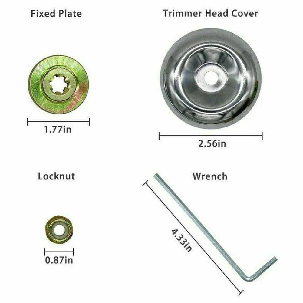 For Husqvarna Blade Adapter Kit. Maintenance Kit Maintenance Kit FS36 High Quality Sarlo SS-18 Brand New FS 56R
For Husqvarna Blade Adapter Kit. Maintenance Kit Maintenance Kit FS36 High Quality Sarlo SS-18 Brand New FS 56R