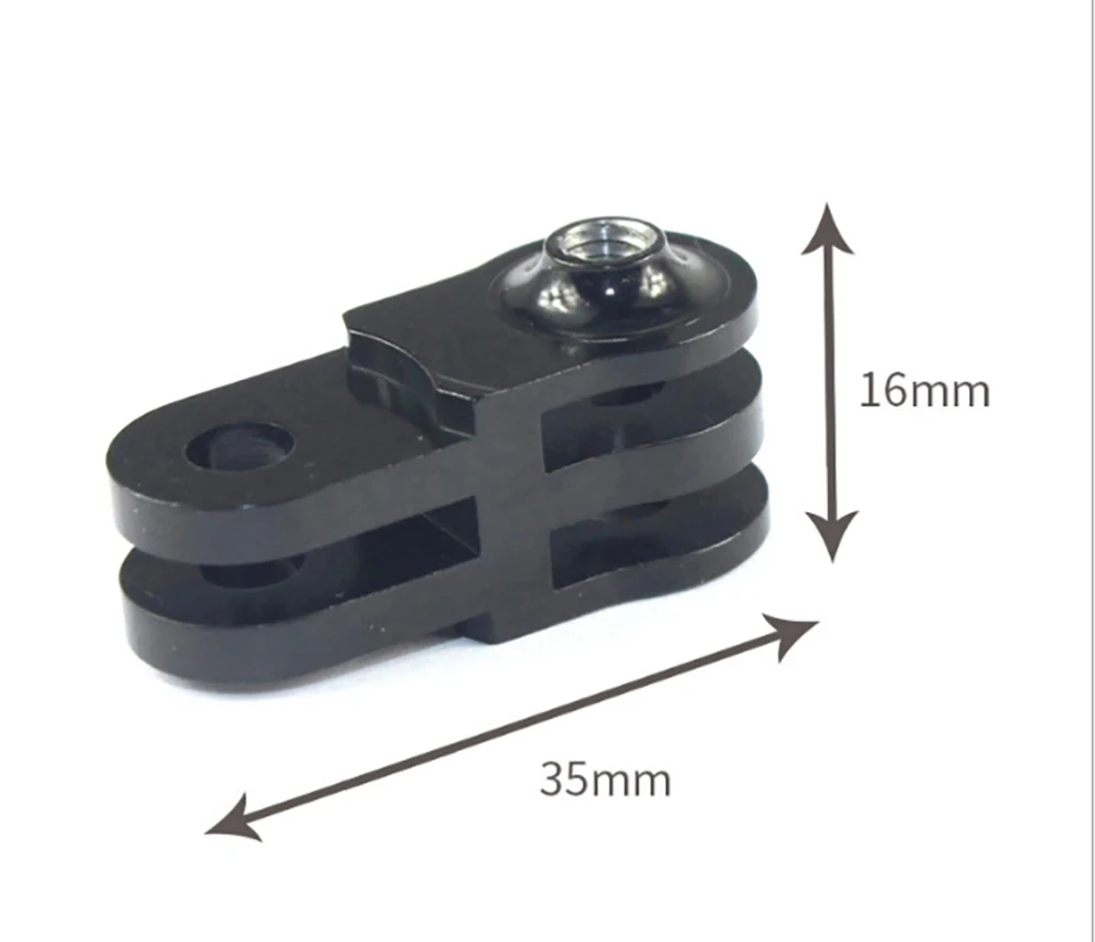 Short Aluminum Extension for All GoPro Cameras tripod, gopro adapter for tripod and extension arm
Short Aluminum Extension for All GoPro Cameras tripod, gopro adapter for tripod and extension arm