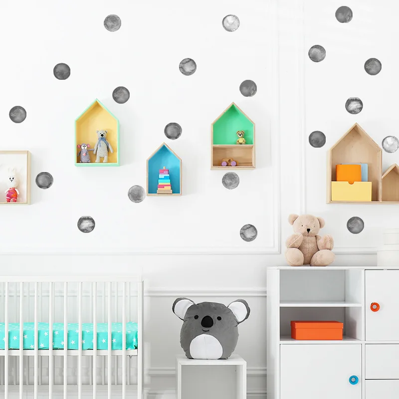 GrayishWhite Wall Sticker Watercolor Dot Door Windows Bedroom Offices House Wardrobe Refrigerator Porch DIY Home Wall Decoration
GrayishWhite Wall Sticker Watercolor Dot Door Windows Bedroom Offices House Wardrobe Refrigerator Porch DIY Home Wall Decoration