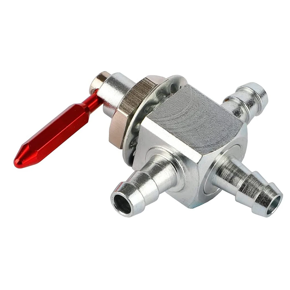Heavy Duty Fuel Valve Replaces Hustler Shutoff 2 Way Anodized Handle Ball Type Fuel Shut-off Valve 4 Cycle Engines
Heavy Duty Fuel Valve Replaces Hustler Shutoff 2 Way Anodized Handle Ball Type Fuel Shut-off Valve 4 Cycle Engines