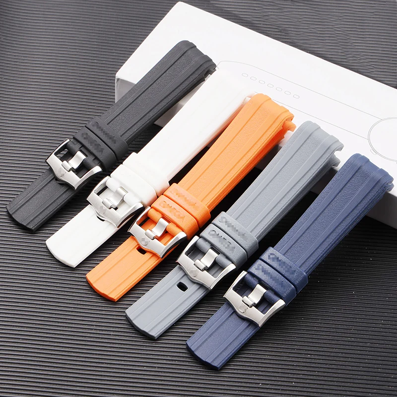 Watch Band For Omega SEAMASTER 007 PLANET OCEAN AT150 Pin Clasp Watch Accessories Men Rubber Watch Bracelet Silicone Watch Strap
Watch Band For Omega SEAMASTER 007 PLANET OCEAN AT150 Pin Clasp Watch Accessories Men Rubber Watch Bracelet Silicone Watch Strap