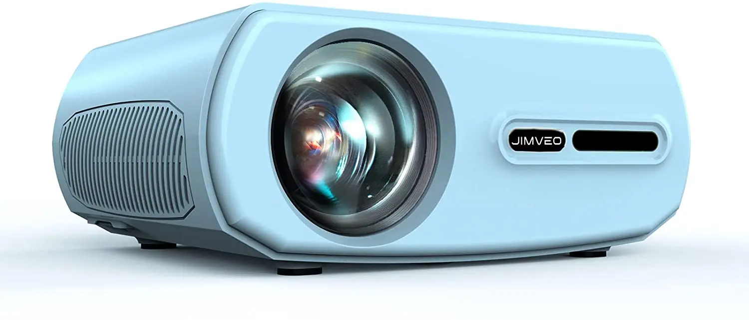 Projector, 16:9/4:3 Portable Movie Projector Support 4k Zoom, Home Theater LCD Projector for Phones,PC,TV Stick
Projector, 16:9/4:3 Portable Movie Projector Support 4k Zoom, Home Theater LCD Projector for Phones,PC,TV Stick