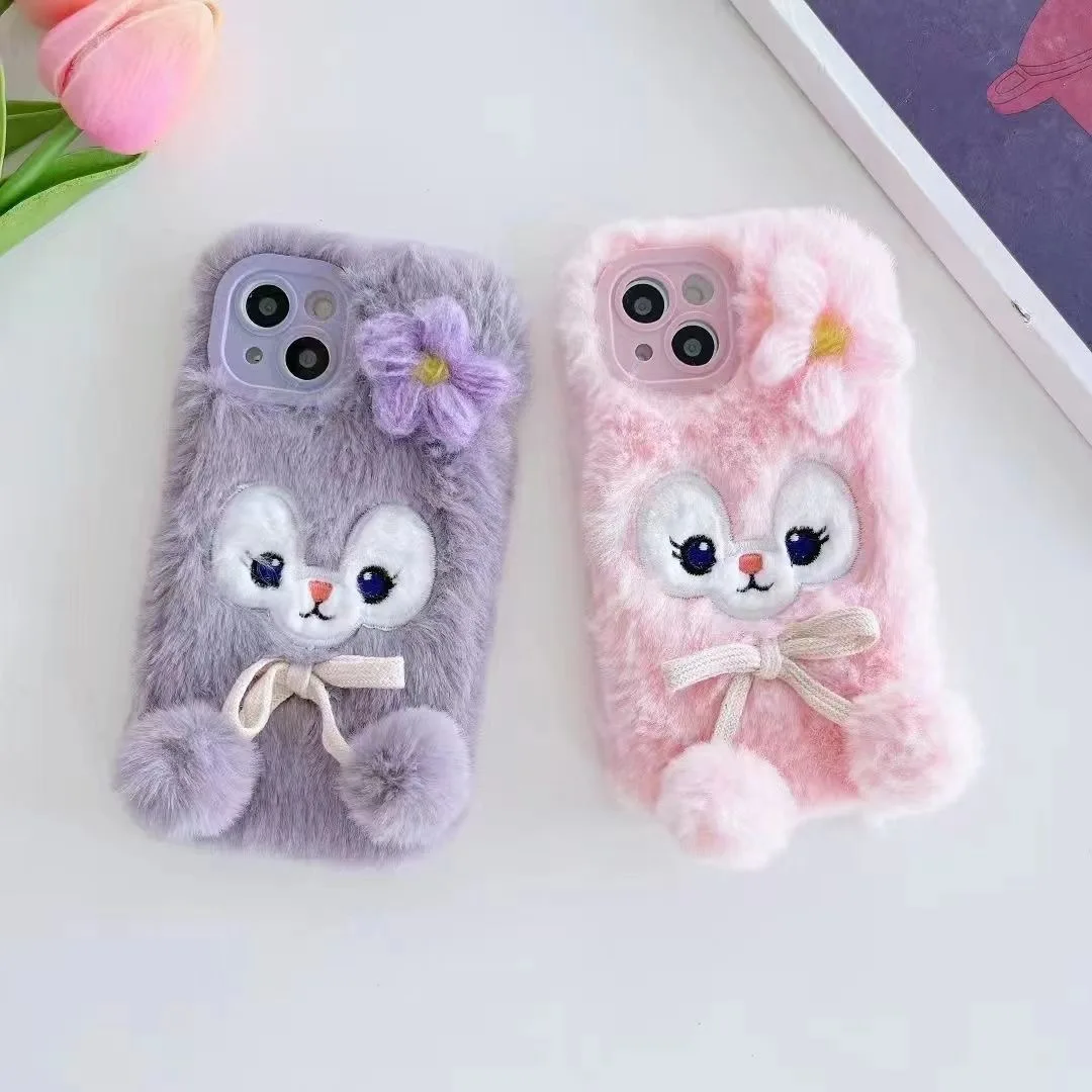 3D Cartoon Plush Doll Disney StellaLou LinaBell Phone Cases For iPhone 14 13 12 11 Pro Max Lady Girl Shockproof Soft Shell Gifts
3D Cartoon Plush Doll Disney StellaLou LinaBell Phone Cases For iPhone 14 13 12 11 Pro Max Lady Girl Shockproof Soft Shell Gifts