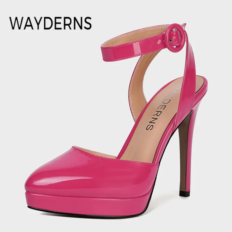 WAYDERNS 2023 New Arrival Women Sandals Pointed Toe Women'S Shoes For Summer Fashion Buckles Ladies Casual Footwear Size 35-43
WAYDERNS 2023 New Arrival Women Sandals Pointed Toe Women'S Shoes For Summer Fashion Buckles Ladies Casual Footwear Size 35-43