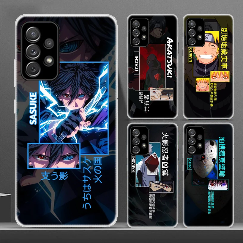 Naruto Anime Phone Case for Samsung Galaxy A53 A52 A13 A12 A73 A72 A23 A22 A33 A32 A03S A02S A42 5G A10S A20S Cover
Naruto Anime Phone Case for Samsung Galaxy A53 A52 A13 A12 A73 A72 A23 A22 A33 A32 A03S A02S A42 5G A10S A20S Cover