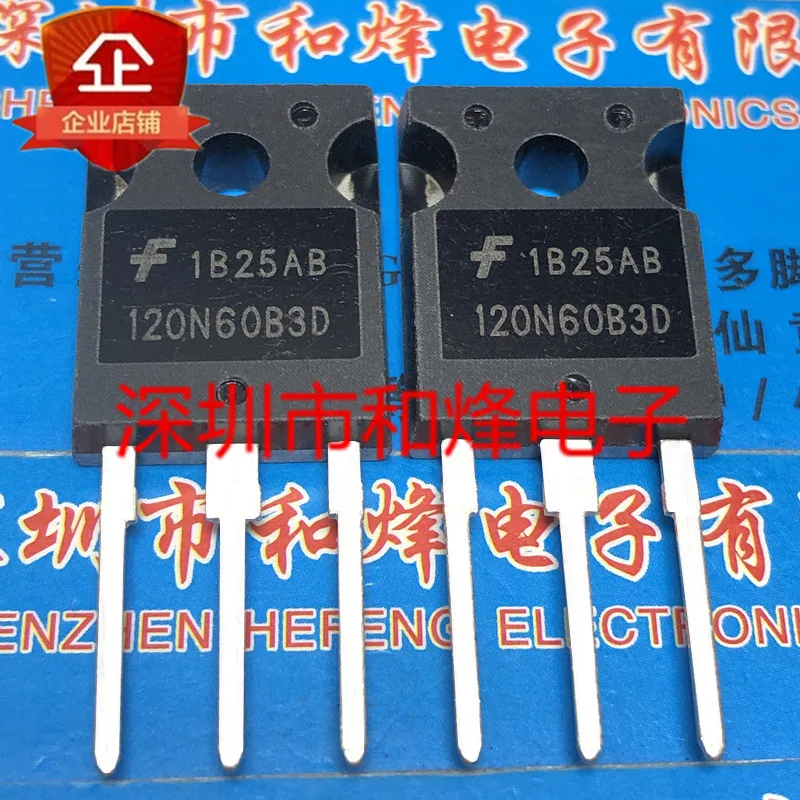 

5PCS-10PCS 120N60B3D HGTG120N60B3D TO-247 600V 120A NEW AND ORIGINAL ON STOCK