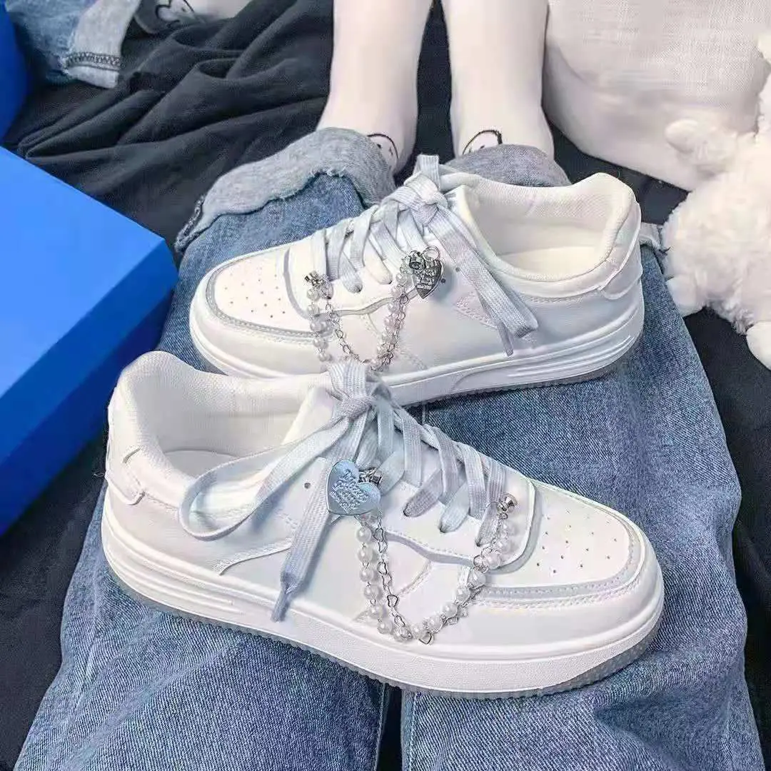 Sneakers Women's Shoes Kawaii Sports Fashion Casual Platform White Flats Vulcanized Harajuku Running Spring Chunky Dropshipping
Sneakers Women's Shoes Kawaii Sports Fashion Casual Platform White Flats Vulcanized Harajuku Running Spring Chunky Dropshipping