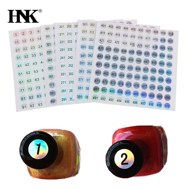 3/5/6 шт., водостойкие наклейки для ногтей, 1-100 
3/5/6 шт., водостойкие наклейки для ногтей, 1-100