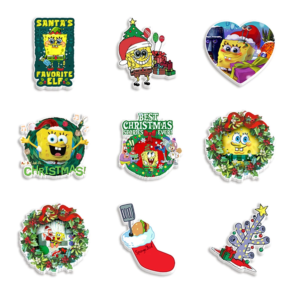 10 Pcs /Lot Hot Sale Christmas Spongebob Resin Charms Cabochons For DIY Bows Party Craft Supplies
10 Pcs /Lot Hot Sale Christmas Spongebob Resin Charms Cabochons For DIY Bows Party Craft Supplies
