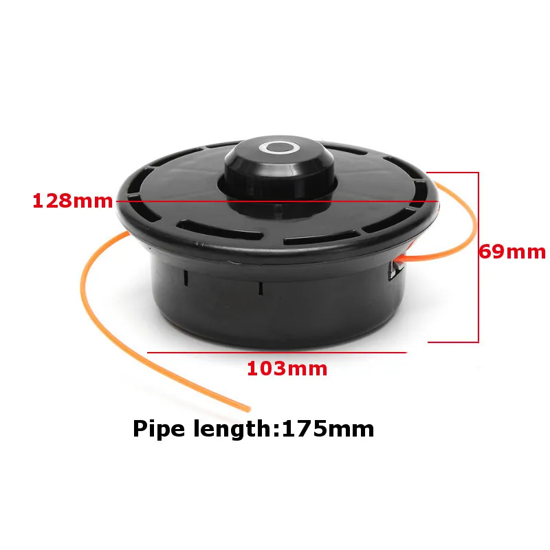 1Pc Trimmer Head Bump Feed Head For All GX25 GX35 Brushcutter Brush Cutter Trimmer Head Garden Lawn Mower Replacement Part
1Pc Trimmer Head Bump Feed Head For All GX25 GX35 Brushcutter Brush Cutter Trimmer Head Garden Lawn Mower Replacement Part