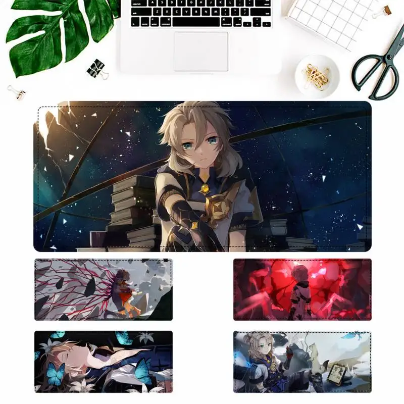 Accessories Genshin Impact Albedo Mouse Pad Gaming MousePad Large Big Mouse Mat Desktop Mat Computer Mouse pad For Overwatch
Accessories Genshin Impact Albedo Mouse Pad Gaming MousePad Large Big Mouse Mat Desktop Mat Computer Mouse pad For Overwatch