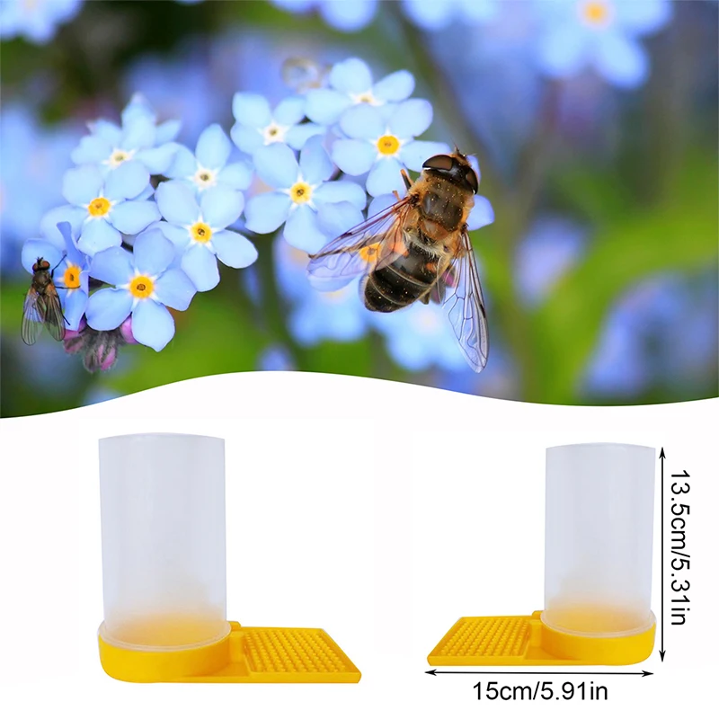 1 шт., пластиковая поилка для пчел
1 шт., пластиковая поилка для пчел