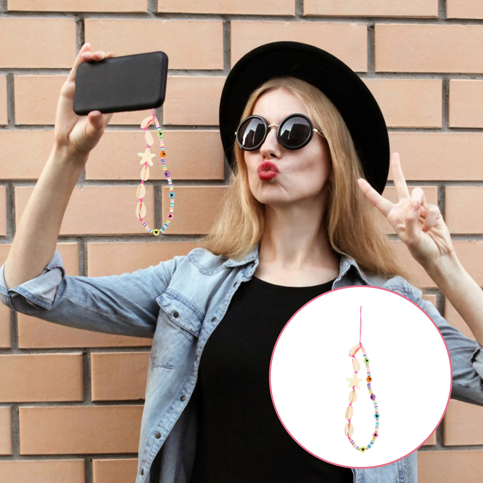 Phone Wrist Strap Lanyard Mobile Cell Rope Chain Hanging Charm Lanyards Beaded Beads Cord Case Phones Straps Cellphone Y2K
Phone Wrist Strap Lanyard Mobile Cell Rope Chain Hanging Charm Lanyards Beaded Beads Cord Case Phones Straps Cellphone Y2K