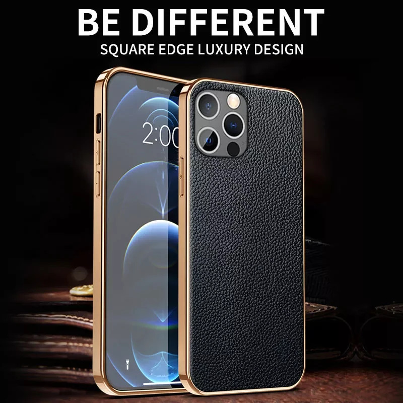 Luxury Shockproof Wireless Charger Soft Plating Leather Mobile Phone Case For iPhone 12 11 Pro Max Mini Back Cover Fundas Coque
Luxury Shockproof Wireless Charger Soft Plating Leather Mobile Phone Case For iPhone 12 11 Pro Max Mini Back Cover Fundas Coque