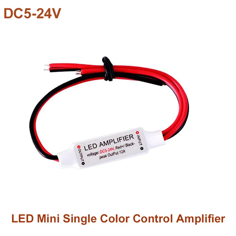 Миниатюрный одноцветный светодиодный Усилитель постоянного тока 5в-12в-24в 12 А, ретранслятор-контроллер для светодиодной ленсветильник/5050/2835...
Миниатюрный одноцветный светодиодный Усилитель постоянного тока 5в-12в-24в 12 А, ретранслятор-контроллер для светодиодной ленсветильник/5050/2835...