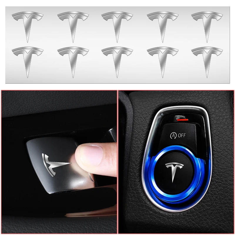 Car Window Switch One-Button Start Key Sticker For Tesla Model 3 2021 S X Y Style Roadster Invader Coil Mod WYE K80 Accessories 
Car Window Switch One-Button Start Key Sticker For Tesla Model 3 2021 S X Y Style Roadster Invader Coil Mod WYE K80 Accessories