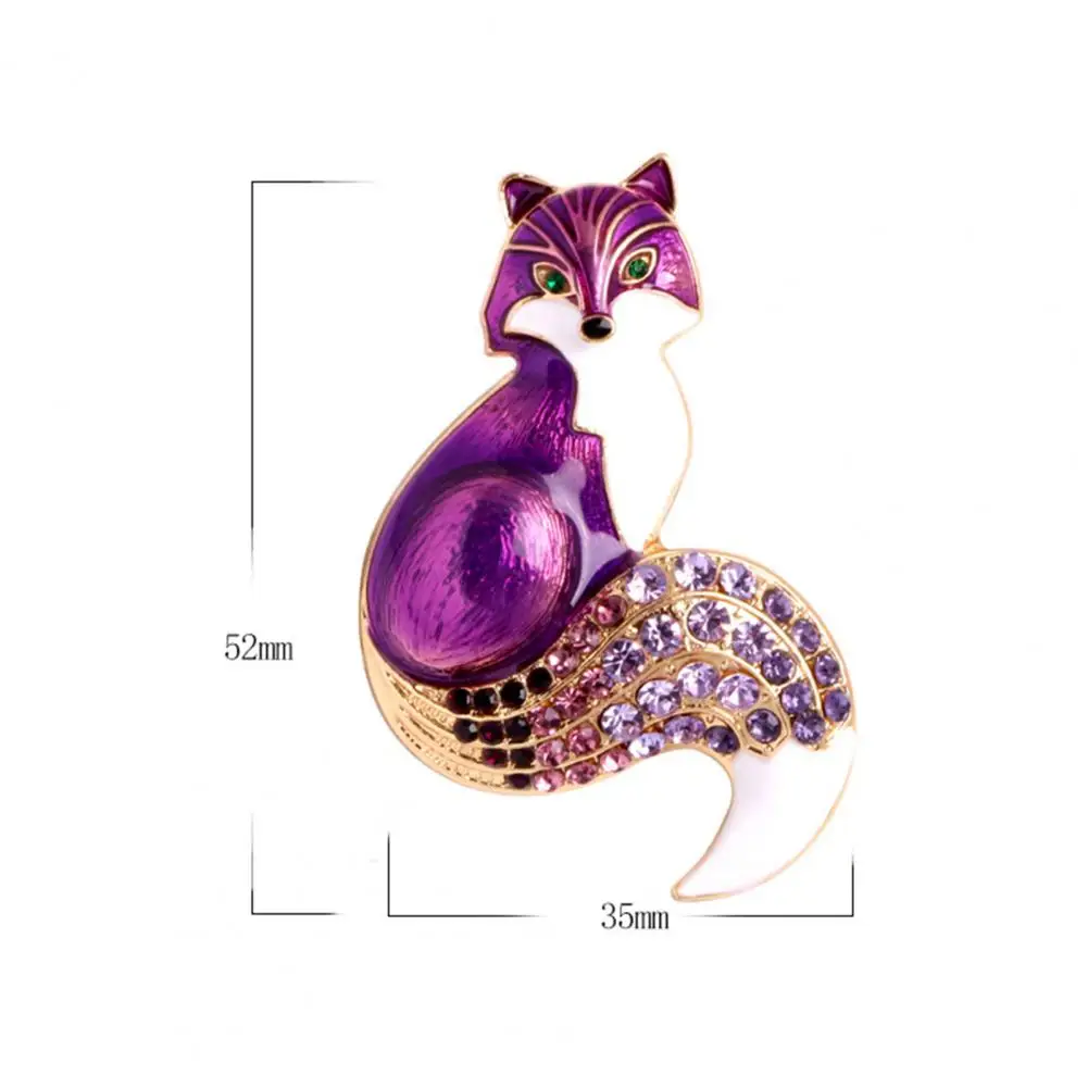 Stylish Bag Brooch Men Women Brooch Pin Shiny Cartoon Long Lasting Lapel Brooch Bright Luster
Stylish Bag Brooch Men Women Brooch Pin Shiny Cartoon Long Lasting Lapel Brooch Bright Luster