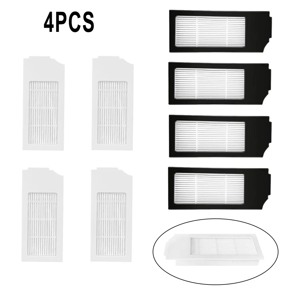 4pcs Filter For ECOVACS For DEEBOT X1 Turbo Omni T10/T10 TURBO Robotic Vacuum Cleaner Part Filter Replace Sweeper Accessories
4pcs Filter For ECOVACS For DEEBOT X1 Turbo Omni T10/T10 TURBO Robotic Vacuum Cleaner Part Filter Replace Sweeper Accessories