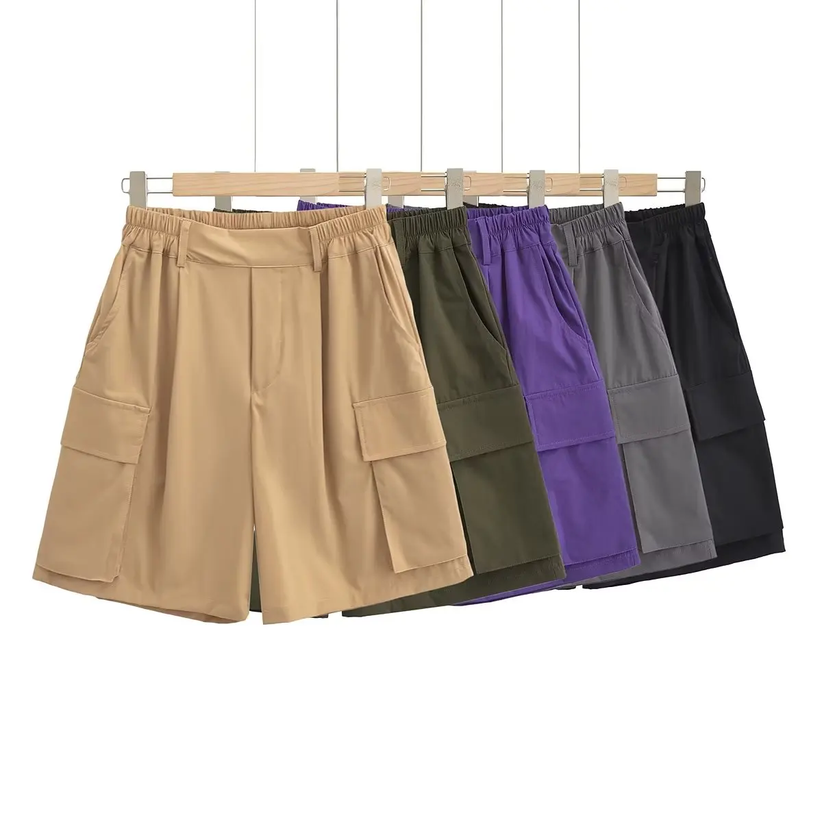 Women 2023 New Fashion Summer Quick-Dry Ice-Sense Shorts Vintage Elastiness High-Waist Casual Chic Female Short Pants Mujer 
Women 2023 New Fashion Summer Quick-Dry Ice-Sense Shorts Vintage Elastiness High-Waist Casual Chic Female Short Pants Mujer