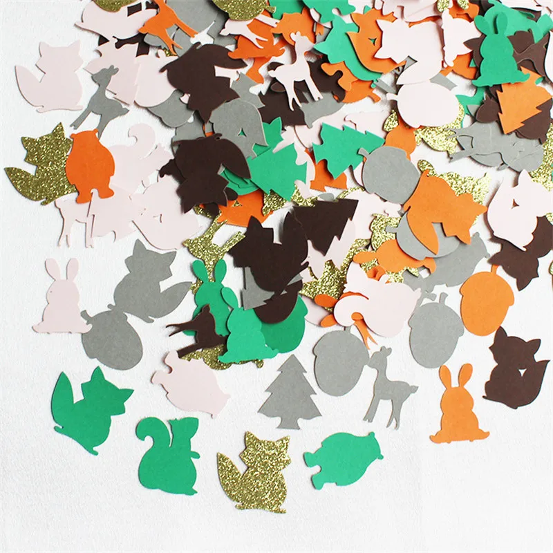 1Bag Woodland Animal Paper Confetti Kids Birthday Party Table Scatter Decoration Baby Shower Forest Jungle Safari Party Supplies
1Bag Woodland Animal Paper Confetti Kids Birthday Party Table Scatter Decoration Baby Shower Forest Jungle Safari Party Supplies