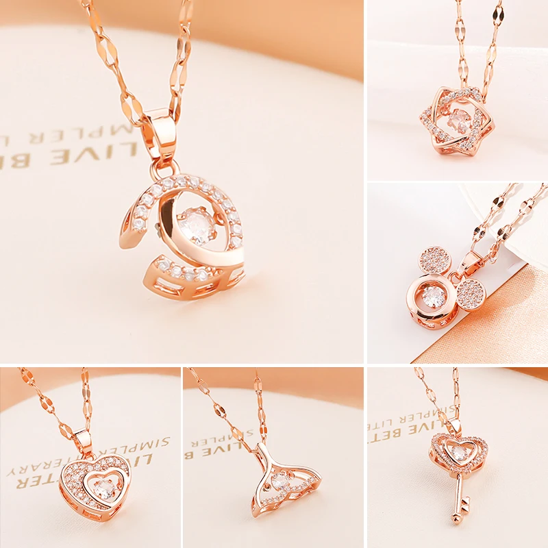 Ожерелье с подвеской в виде сердца и бабочки для женщин, ювелирные изделия из нержавеющей стали, Шейная цепочка из розового золота, чокер, не...
Ожерелье с подвеской в виде сердца и бабочки для женщин, ювелирные изделия из нержавеющей стали, Шейная цепочка из розового золота, чокер, не...