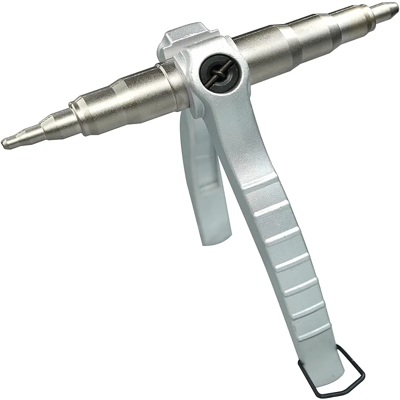 DSZH WK-622 Hot Refrigeration Copper Pipe Tube Expanders Manual Air Conditioner Install Repair Hand Expanding Powers Tool
DSZH WK-622 Hot Refrigeration Copper Pipe Tube Expanders Manual Air Conditioner Install Repair Hand Expanding Powers Tool