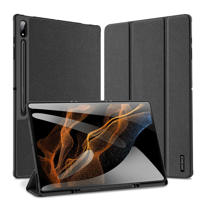 For Samsung Galaxy Tab S8 Ultra 14.6 Case SM-X900 X906 Tri-Folding Cover For Coque Galaxy Tab S8 Ultra Tablet Kids
For Samsung Galaxy Tab S8 Ultra 14.6 Case SM-X900 X906 Tri-Folding Cover For Coque Galaxy Tab S8 Ultra Tablet Kids