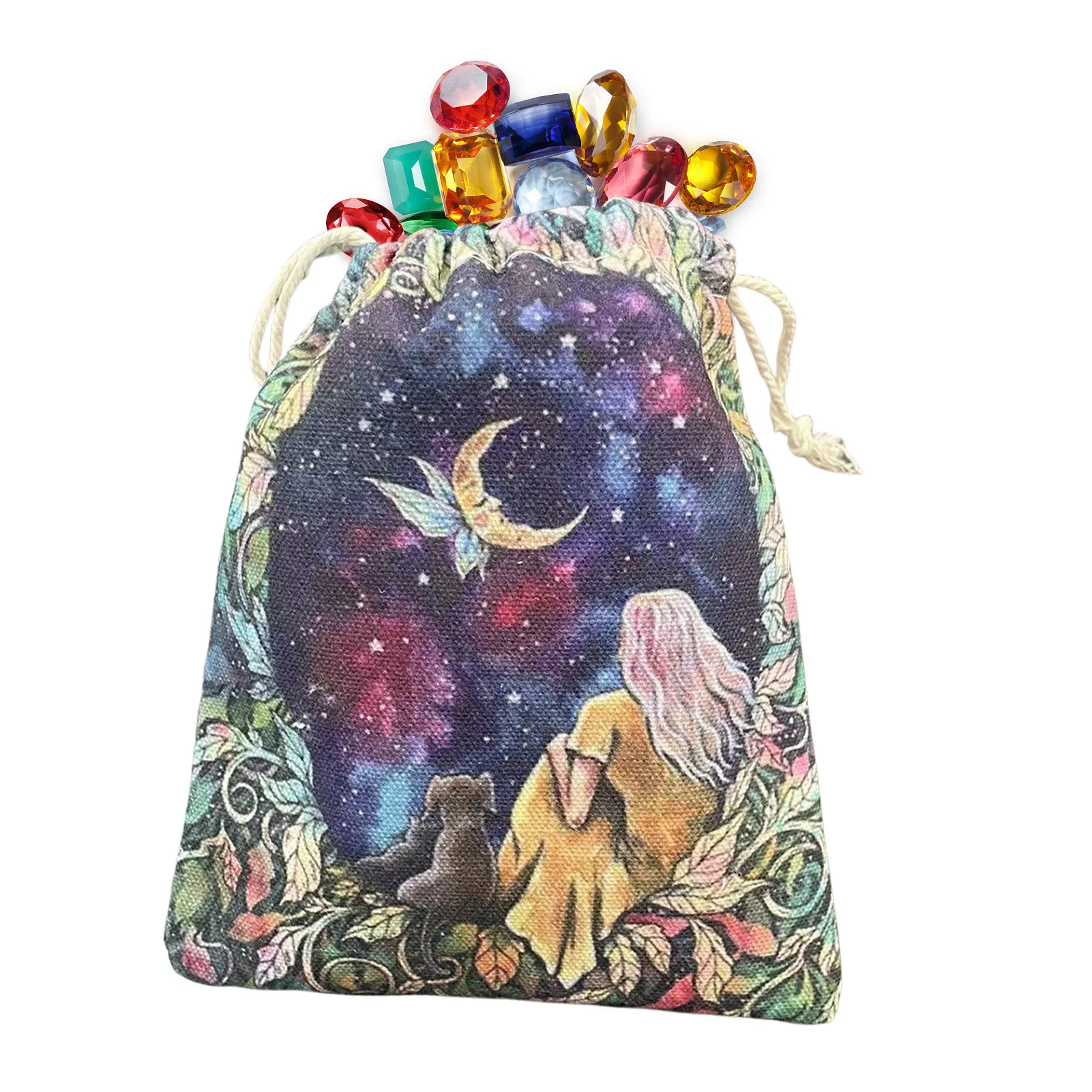 Бархатная карточка для Tarot, искусственная карта для ювелирных изделий, хрустальные камни, косметика с лунным узором, карточная сумка для Tarot
Бархатная карточка для Tarot, искусственная карта для ювелирных изделий, хрустальные камни, косметика с лунным узором, карточная сумка для Tarot