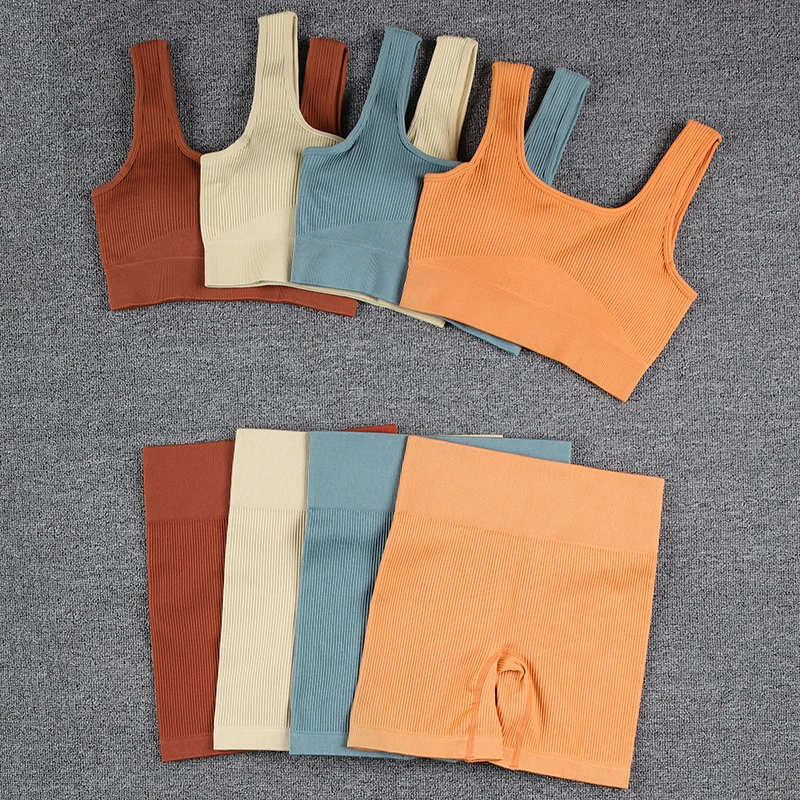 SALSPOR Yoga Set Woman 2 Pieces Casual Sports Women's Tracksuit Square Neck Vest Slimming Shorts Pants Summer Fitness Clothes
SALSPOR Yoga Set Woman 2 Pieces Casual Sports Women's Tracksuit Square Neck Vest Slimming Shorts Pants Summer Fitness Clothes