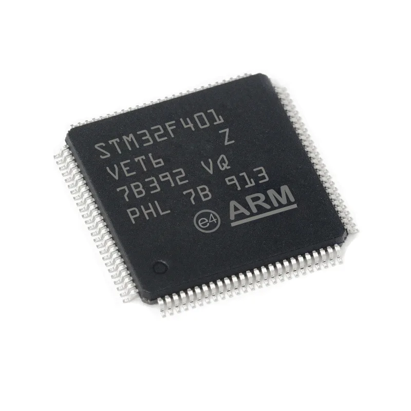 New original STM32F401VET6 package LQFP100 microcontroller MCU microcontroller
New original STM32F401VET6 package LQFP100 microcontroller MCU microcontroller