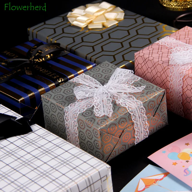 Plaid Striped Art Craft Paper DIY Hot Stamping Gift Wrapping Paper Brief Light Luxury Gift Toy Scrapbooking Paper Origami
Plaid Striped Art Craft Paper DIY Hot Stamping Gift Wrapping Paper Brief Light Luxury Gift Toy Scrapbooking Paper Origami