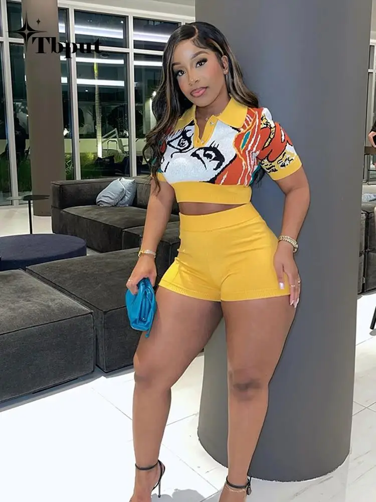 Fashion Two Piece Sets For Women Tracksuit Sexy V Neck Short Sleeve Crop Top Skinny Shorts Suits 2023 Summer Casual Outfits
Fashion Two Piece Sets For Women Tracksuit Sexy V Neck Short Sleeve Crop Top Skinny Shorts Suits 2023 Summer Casual Outfits