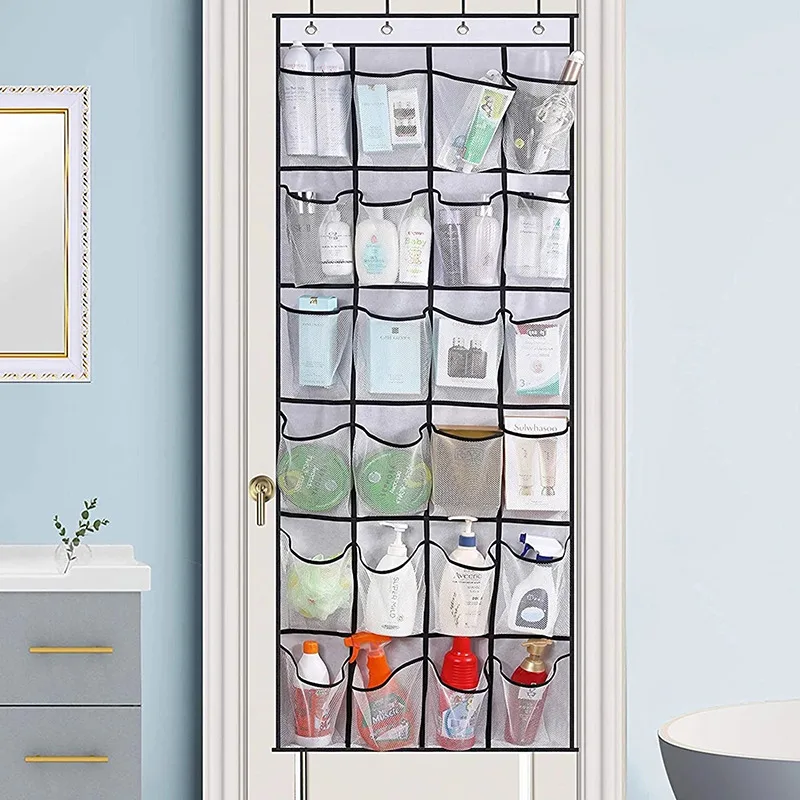 Органайзер для обуви, 24 больших сетчатых кармана
Органайзер для обуви, 24 больших сетчатых кармана