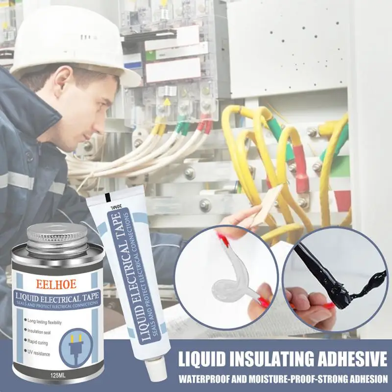 Liquid Tape Paste Fast Rubber Fixed Dry Insulating Sealing Glue Waterproof High Temperature Resistant Flame Retardant Adhesive
Liquid Tape Paste Fast Rubber Fixed Dry Insulating Sealing Glue Waterproof High Temperature Resistant Flame Retardant Adhesive