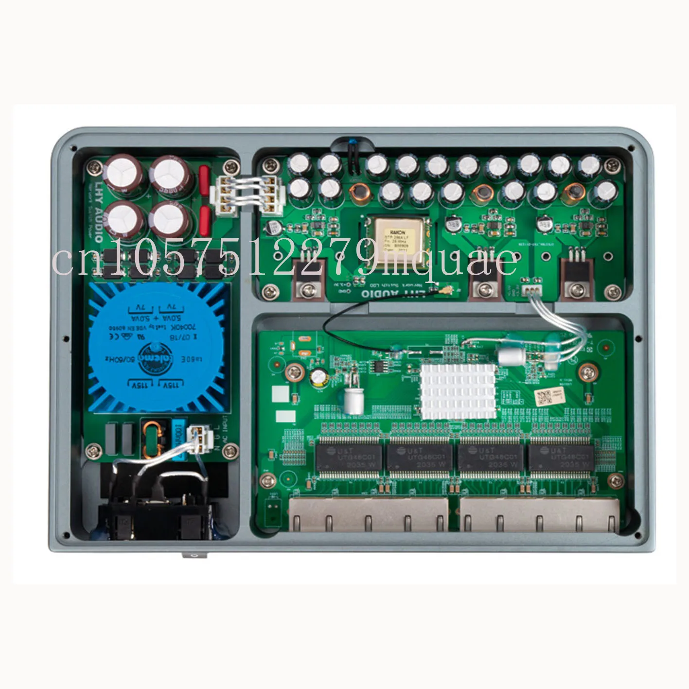 8 Bit Gigabit HIFI Audio Ethernet Switch Full Linear DC Power Supply SC Cut OCXO Constant Temperature Crystal Oscillator Upgrade
8 Bit Gigabit HIFI Audio Ethernet Switch Full Linear DC Power Supply SC Cut OCXO Constant Temperature Crystal Oscillator Upgrade