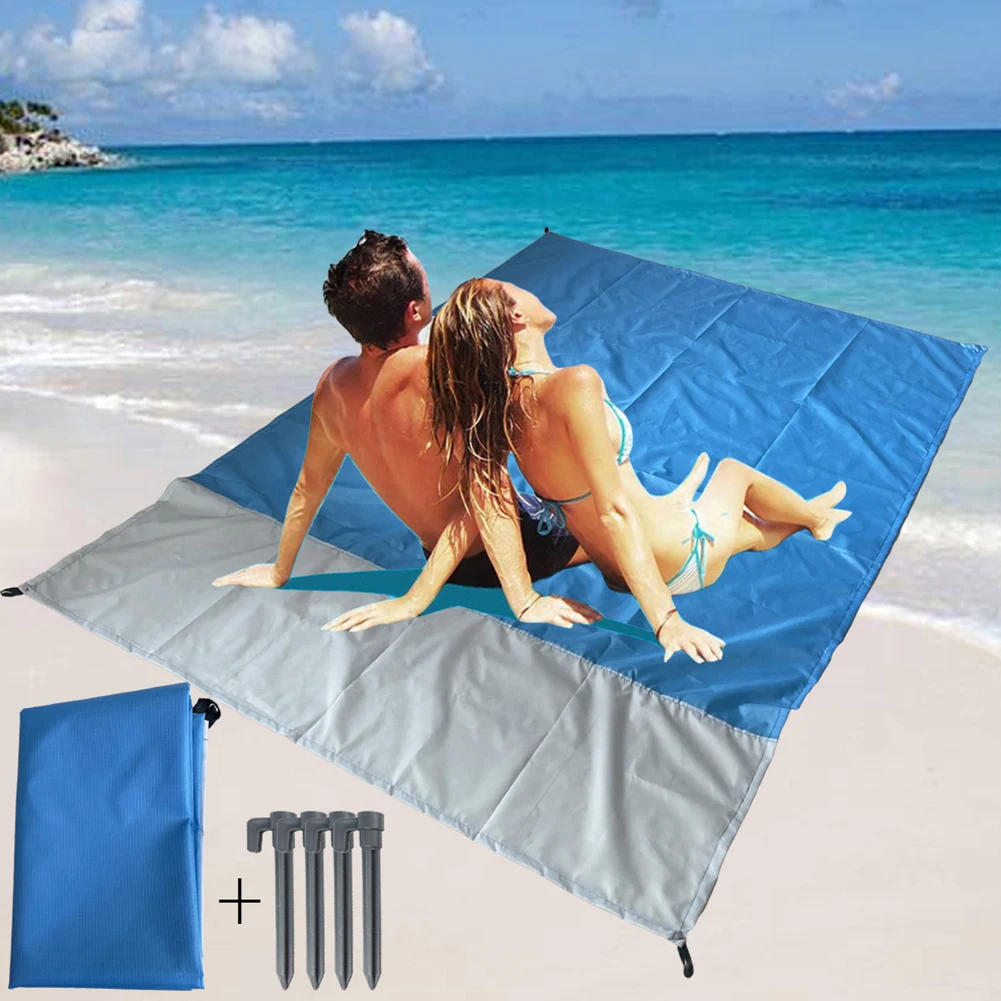 Waterproof Sand Beach Blanket Picnic Mat Rug Folding Camping Mat Outdoor Travel Folding Camping Mat Mattress Portable Beach Mat
Waterproof Sand Beach Blanket Picnic Mat Rug Folding Camping Mat Outdoor Travel Folding Camping Mat Mattress Portable Beach Mat