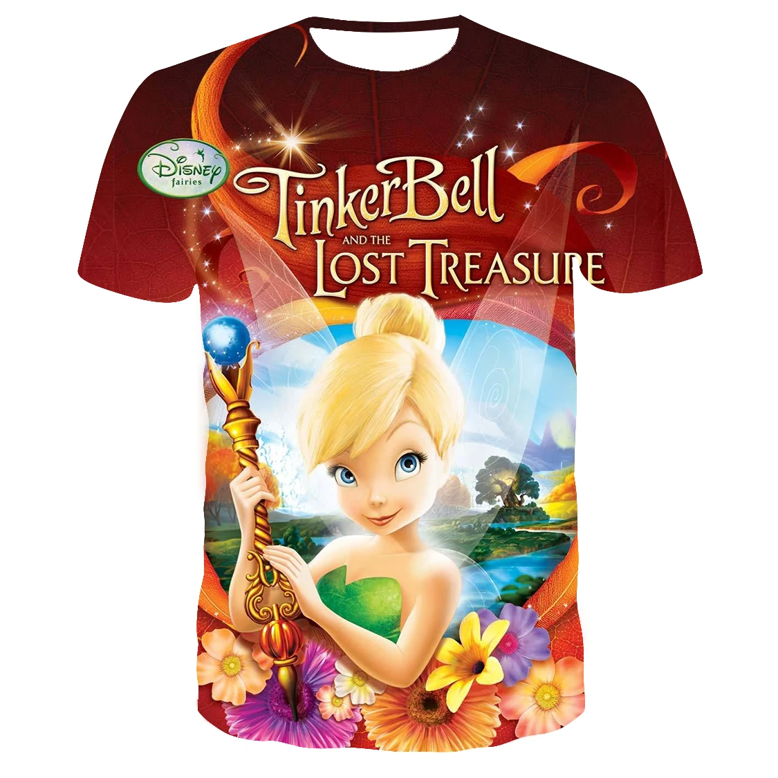 Disney Tinker Bell T Shirt Kids Streetwear Short Sleeve Children's Tshirts Boys Girls Tops Men Women Clothing T-shirt
Disney Tinker Bell T Shirt Kids Streetwear Short Sleeve Children's Tshirts Boys Girls Tops Men Women Clothing T-shirt