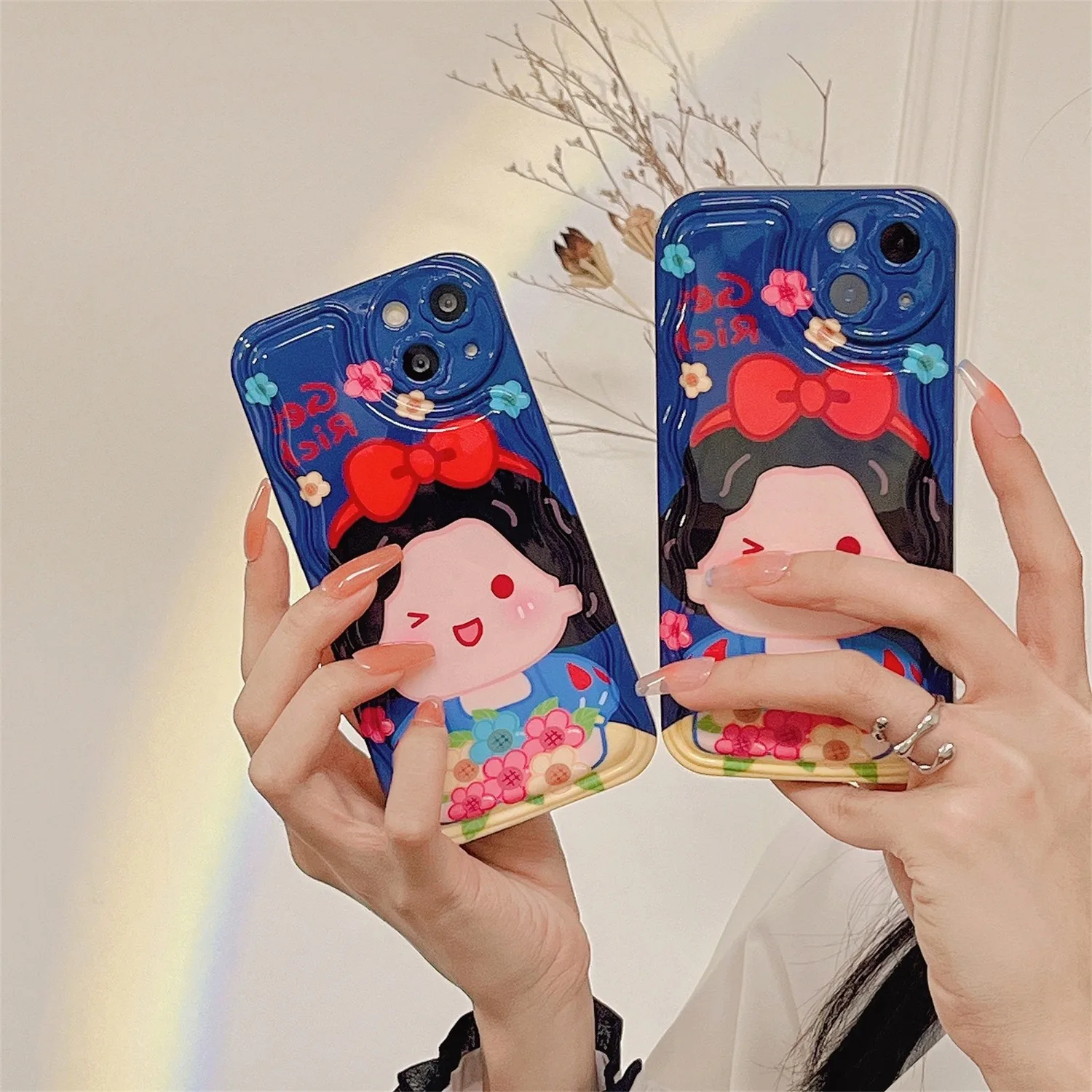 Disney Snow White Air Cushion Shockproof Phone Case for iPhone 13 12 mini 11 Pro X XR XS MAX 7 8 6 Plus 
Disney Snow White Air Cushion Shockproof Phone Case for iPhone 13 12 mini 11 Pro X XR XS MAX 7 8 6 Plus