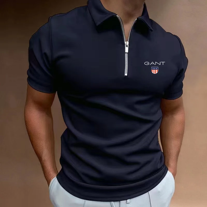 Summer 2023 polo shirts for men short sleeve lapel zipper T-shirt and men's casual street sports shirts new men's blouses
Summer 2023 polo shirts for men short sleeve lapel zipper T-shirt and men's casual street sports shirts new men's blouses
